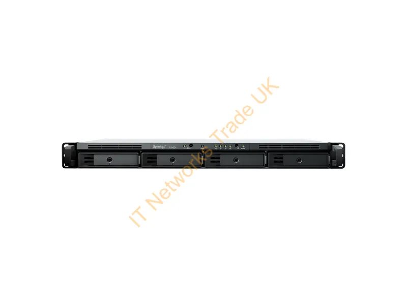 RS422+ - Synology Rackstation Rs422+ Nas/Storage Server Rack (1U) Ryzen Embedded R1600 2 Gb Ddr4 Dsm Black