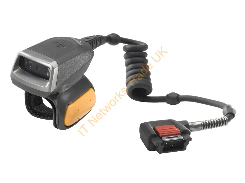 RS5000-LCFSWR - Zebra Rs5000 Handheld Bar Code Reader 1D/2D Gray