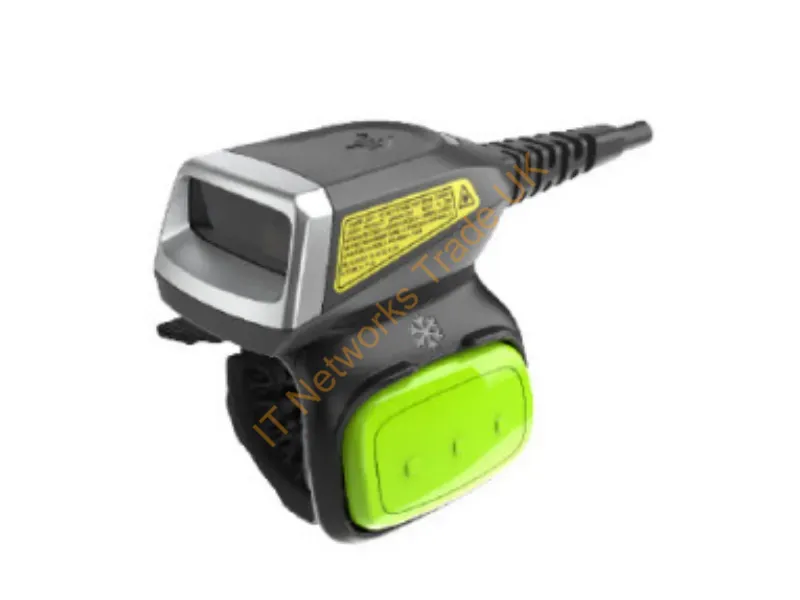 RS5000X-TCFSXWR - Zebra Rs5000X Handheld Bar Code Reader 1D/2D Laser Black, Green