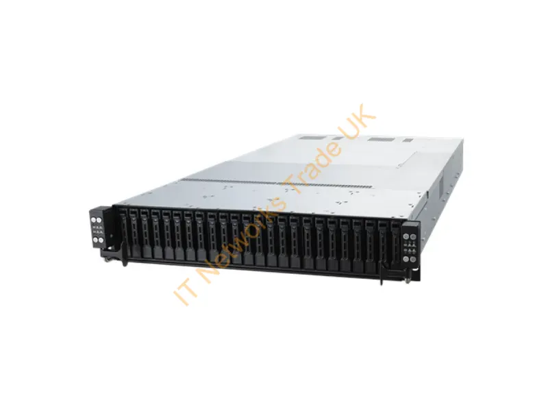 RS720Q-E9-RS24-S - Asus Rs720Q-E9-Rs24-S Intel C621 Lga 3647 (Socket P) Rack (2U) Black