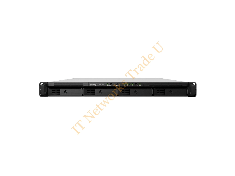 RS815+ - Synology RackStation RS815+ NAS Rack (1U) Ethernet LAN Black NAS Servers