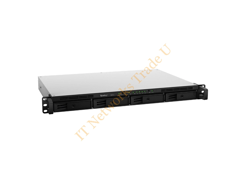 RS816/24TB-REDPRO - Synology RS816 NAS Rack (1U) Ethernet LAN Black, Grey NAS Servers
