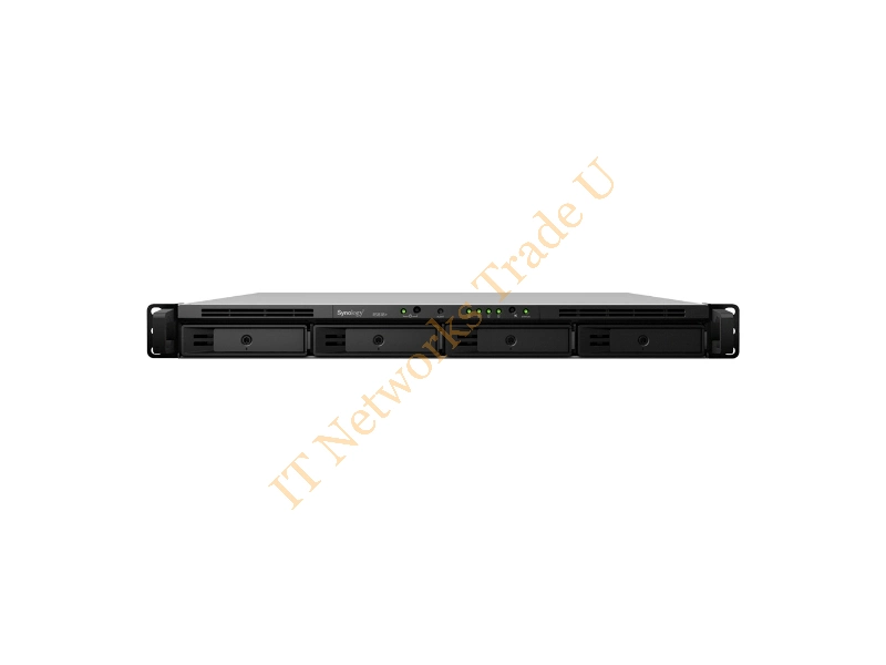 RS818PR+8TB-S-IW - Synology RS818RP+ NAS Rack (1U) Ethernet LAN Black NAS Servers