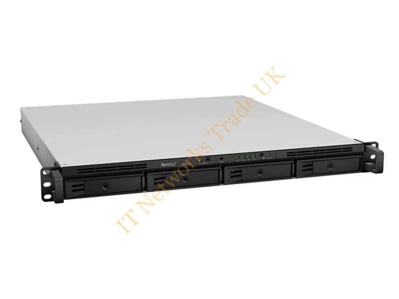 RS818RP+ Synology RS818RP+ 4-Bay RackStation NAS Server Enclosure