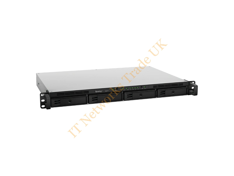 RS819 Synology RackStation RS819 4-Bay Rackmount NAS Server for SMB