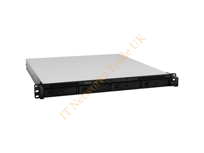 RS820+ Synology RackStation RS820+ 4-Bay Rackmount NAS Server for SMB