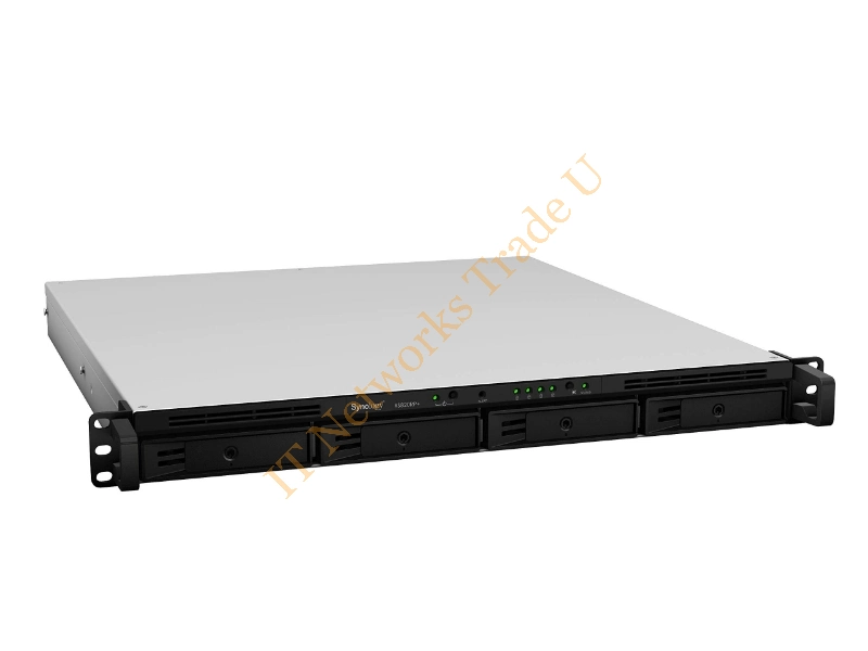 RS820RP+ Synology RackStation RS820RP+ 4-Bay Rackmount NAS Server for SMB