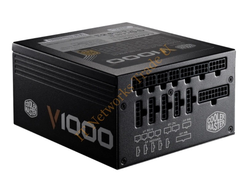 RSA00-AFBAG1-UK - Cooler Master RSA00-AFBAG1-UK 1000W ATX Black power supply unit