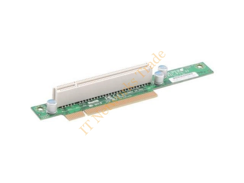 RSC-R1U-33 Supermicro RSC-R1U-33 1U PCI Riser Card Server Accessory