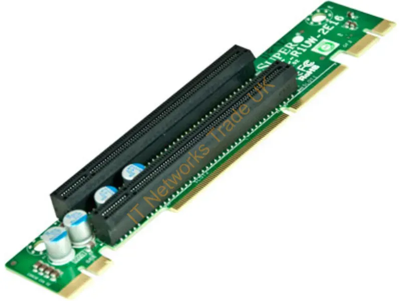RSC-R1UW-2E16 Supermicro 1U Riser Card Server Accessory
