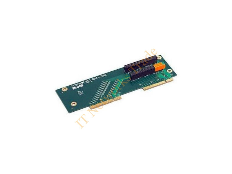 RSC-R2UU-2E8R Supermicro RSC-R2UU-2E8R 2U Right Slot PCI-Express x8 + UIO Riser Card Server Accessory