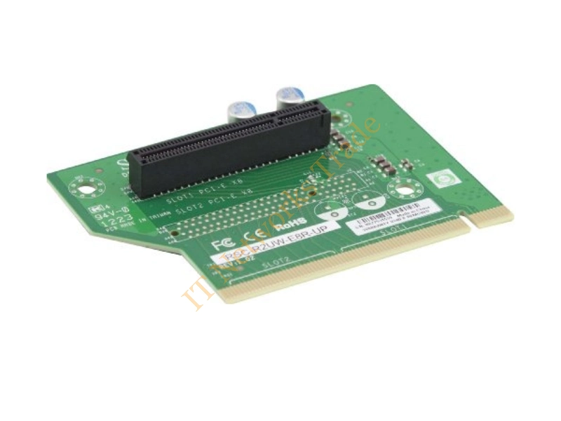 RSC-R2UW-E8R-UP Supermicro RSC-R2UW-E8R-UP 2U RHS WIO PCI-Express x8 Riser Card Server Accessory