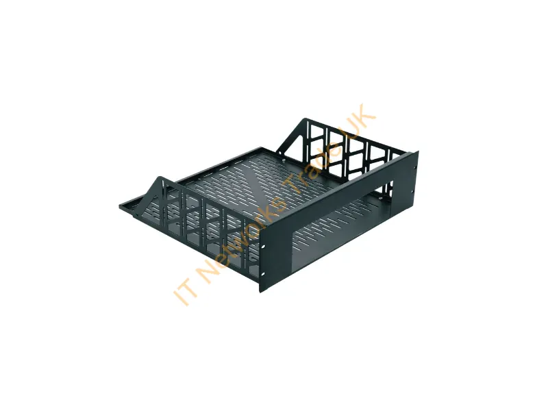 RSH4A2S - Middle Atlantic Products Rsh, 2U, 11.5" D Rack Shelf