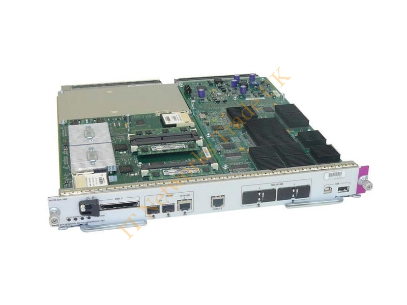 RSP720-3C-10GE-RF Cisco Route Switch Processor 720 with 10 Gigabit Ethernet uplinks router plug-in module Network Module