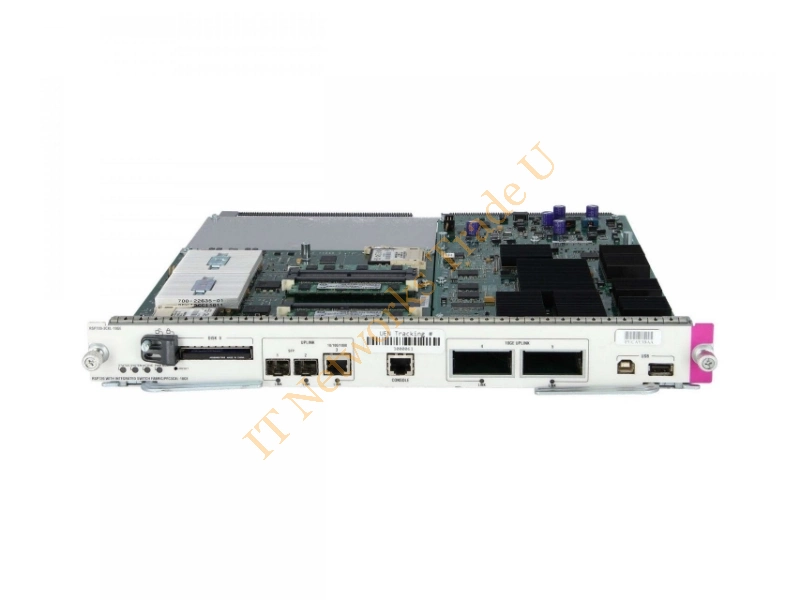 Cisco Route Switch Processor 720 with 10 Gigabit Ethernet uplinks Router