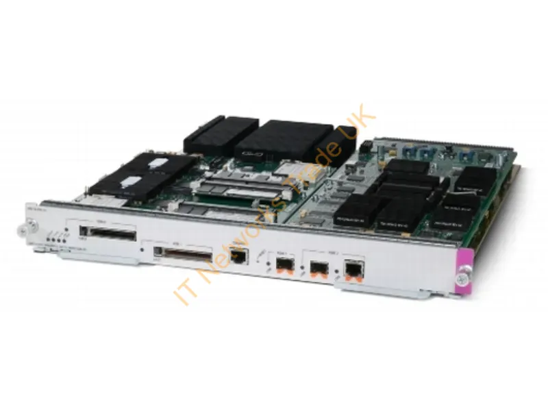 RSP720-3C-GE-RF Cisco 7600 Route Switch Processor 720GBPS Fabric PFC3C Gigabit Ethernet Network Switch