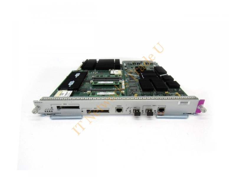 RSP720-3CXL-GE Cisco 7600 4-Port 4 X 10/100/1000Base-T 720Gbps Route Switch Processor Router