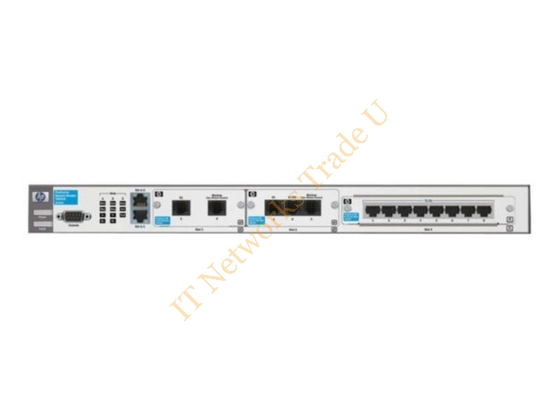 RSVLC-0407C HP ProCurve 7102dl Secure Dual Port Fast Ethernet Rack-Mountable Router