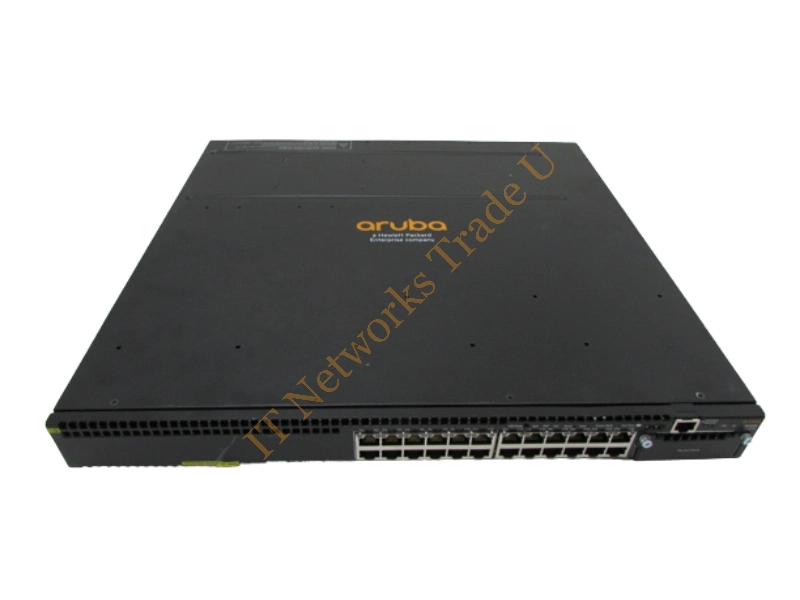 RSVLC-1407 HP Aruba 3810M 24G POE+ 1-Slot Network Switch