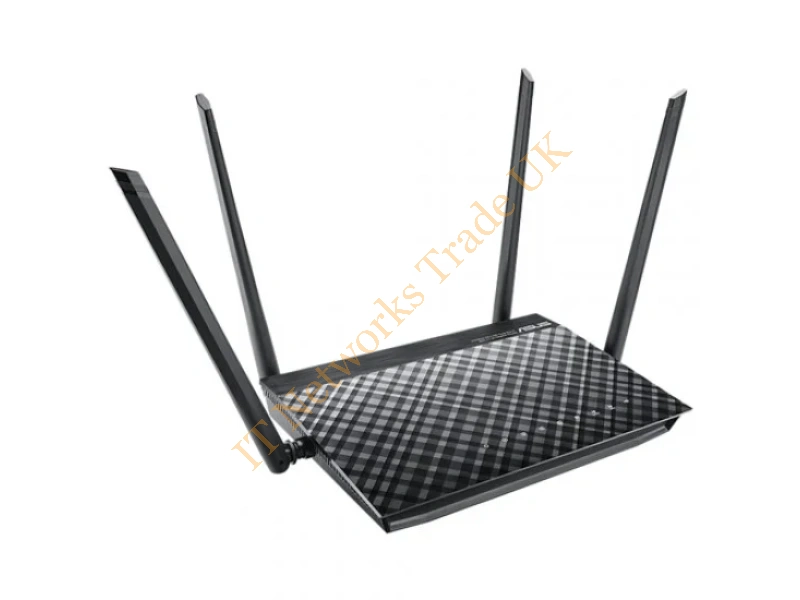 RT-AC1200 Asus RT-AC1200 Dual-band Wireless-AC1200 USB Router Wireless Router