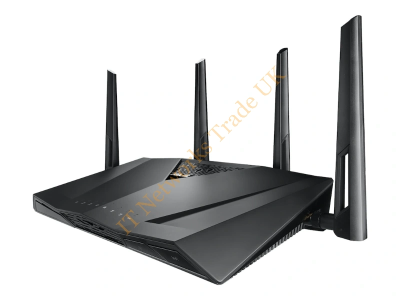RT-AC3100 Asus RT-AC3100 Dual-Band Wireless-AC3100 Gigabit Router Wireless Router