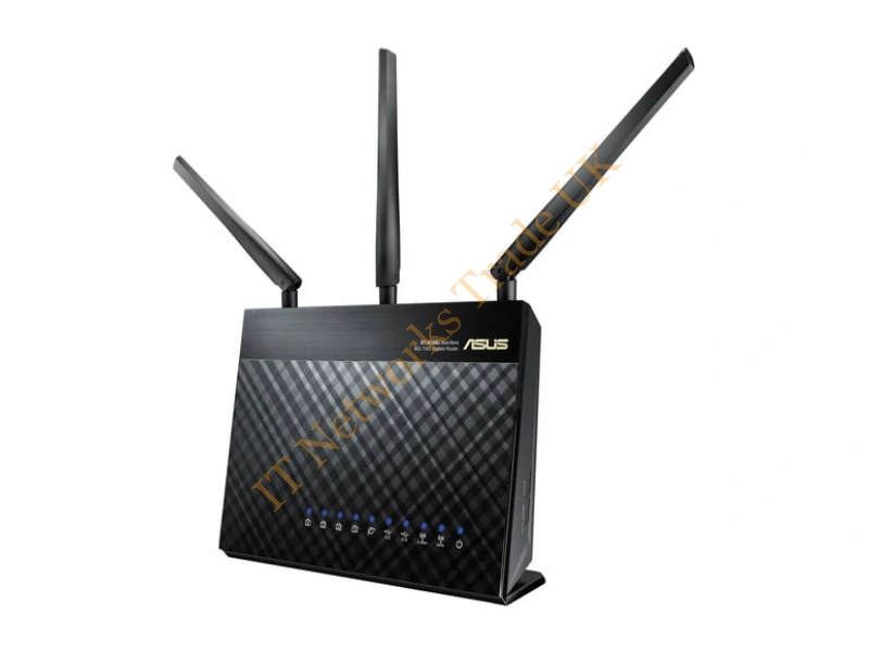 RT-AC68U Asus RT-AC68U Dual-band Wireless-AC1900 Gigabit Router Wireless Router
