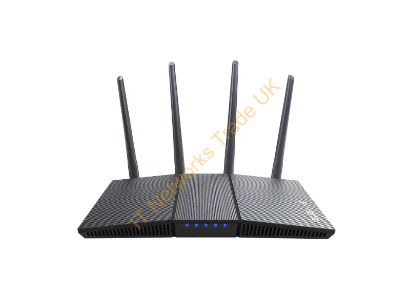 RT-AX1800S - Asus Rt-Ax1800S Wireless Router Gigabit Ethernet Dual-Band (2.4 Ghz / 5 Ghz) Black