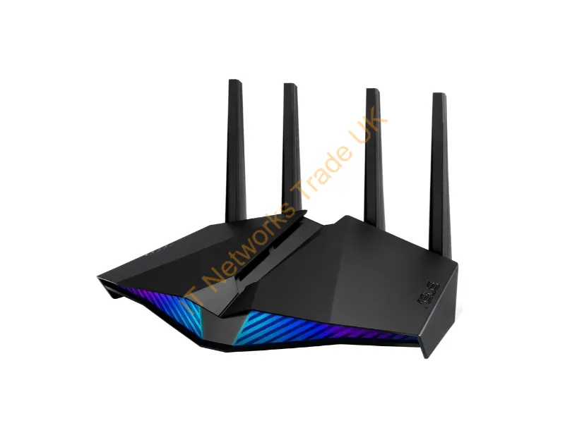 RT-AX82U - Asus Rt-Ax82U Wireless Router Gigabit Ethernet Dual-Band (2.4 Ghz / 5 Ghz) Black