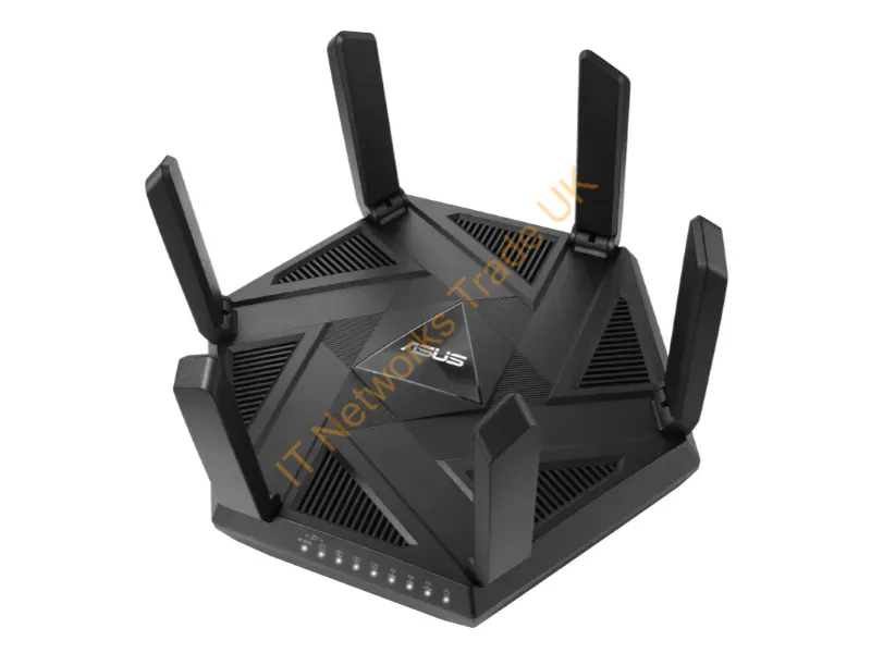 RT-AXE7800 - Asus Rt-Axe7800 Wireless Router Tri-Band (2.4 Ghz / 5 Ghz / 6 Ghz) Black