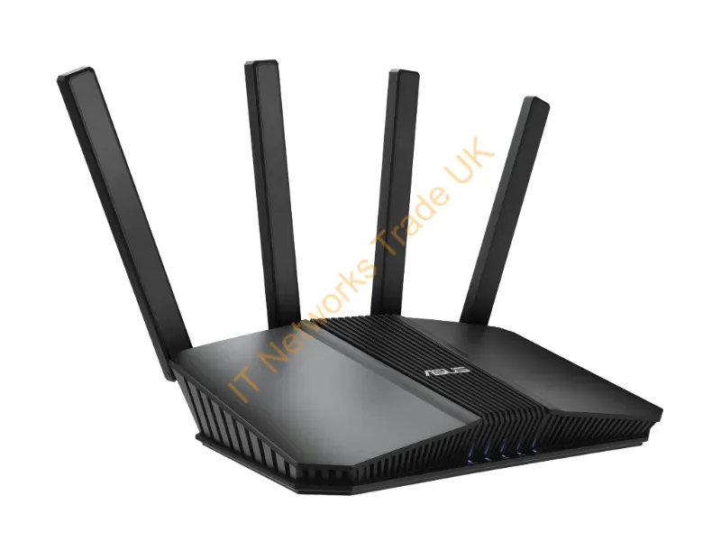 RT-BE58U - Asus Rt-Be58U Wireless Router 2.5 Gigabit Ethernet Dual-Band (2.4 Ghz / 5 Ghz) Black