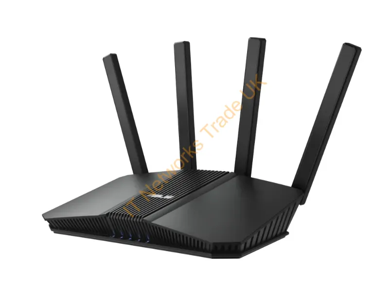 RT-BE82U - Asus Rt-Be82U Be6500 Wireless Router 2.5 Gigabit Ethernet Dual-Band (2.4 Ghz / 5 Ghz) Black