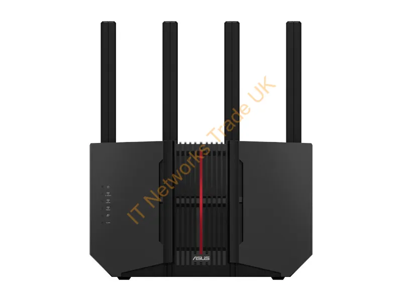 RT-BE92U - Asus Rt-Be92U Wireless Router 10 Gigabit Ethernet Tri-Band (2.4 Ghz / 5 Ghz / 6 Ghz) Black