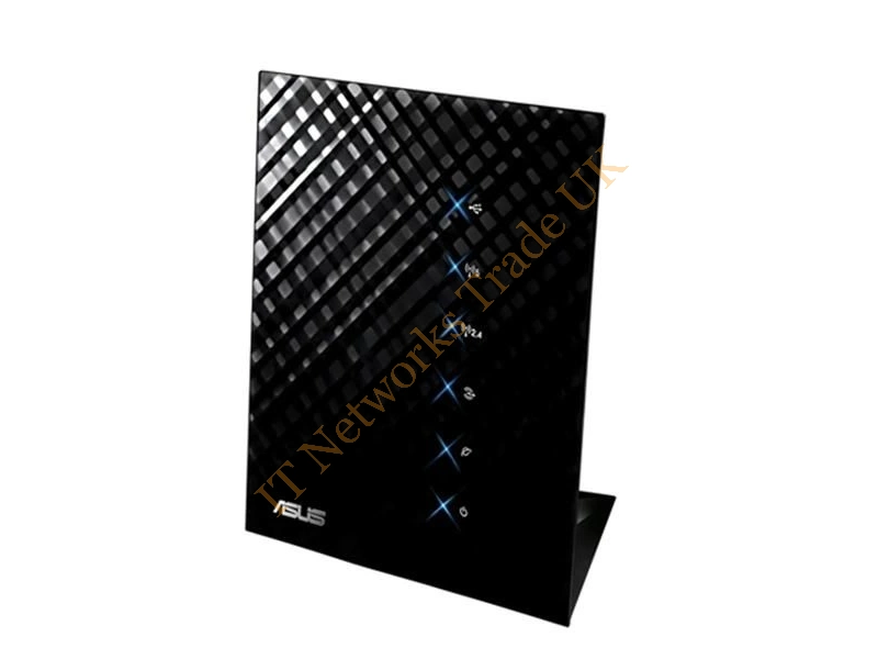 RT-N56U Asus Wireless Router 4-Port Switch Gigabit Ethernet 802.11 A/b/g/n Desktop