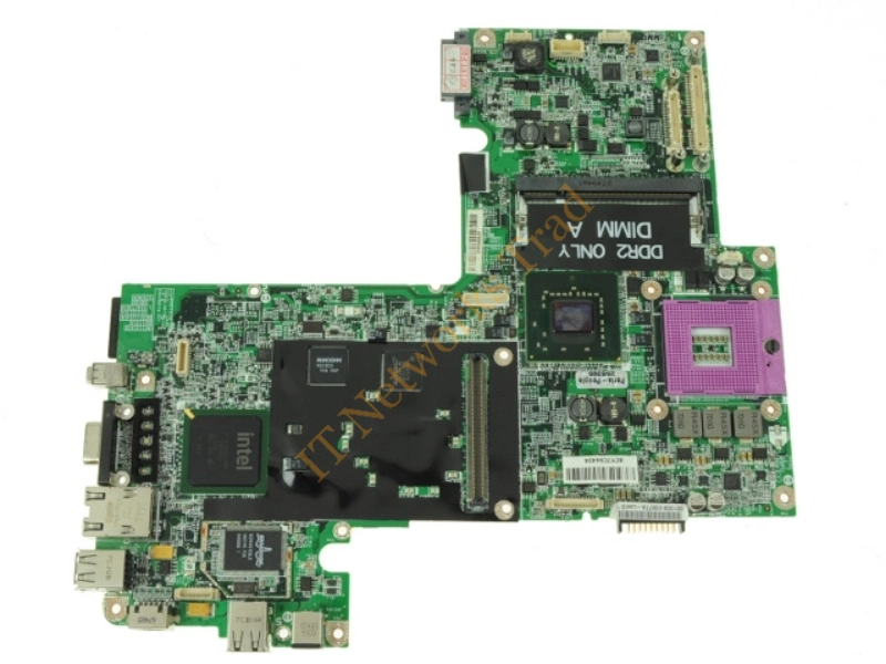 RT007 Dell Laptop Board for INSPRION 1720 Laptop Laptop Motherboard