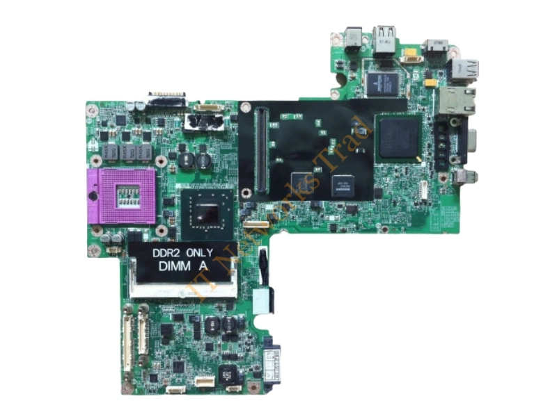 RT019 Dell System Board Socket 478 for Inspiron 1720 Notebook Laptop Motherboard