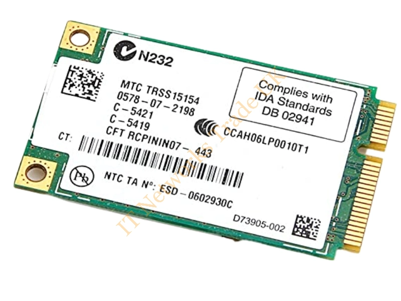 RT081AA HP 4965AGN Mini PCI Wi-Fi 802.11a/b/g/n Wireless Lan (WLAN) Network Interface Card Wireless LAN Card