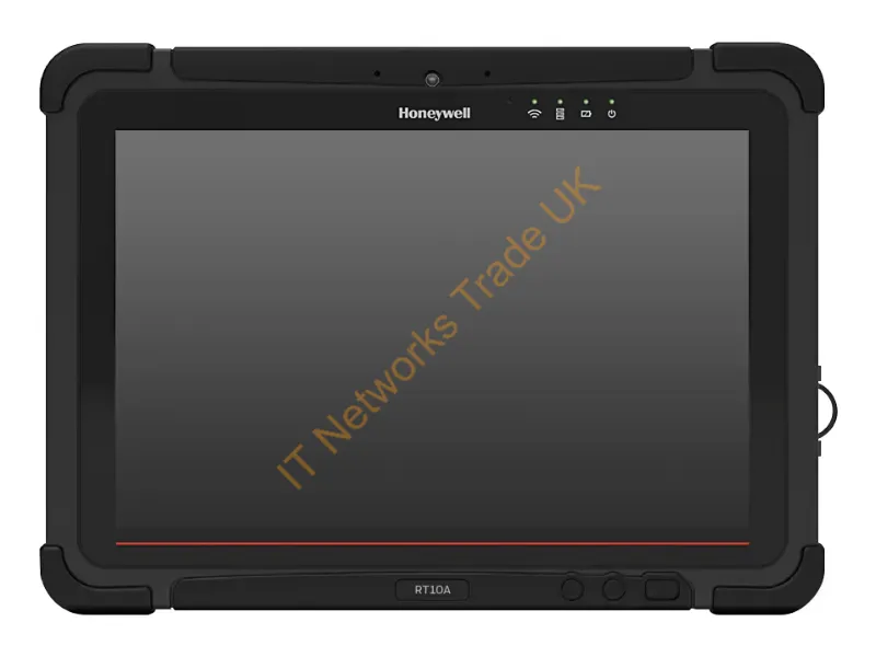 RT10A-L1N-17C12S0F - Honeywell Rt10A 4G Snapdragon Lte-Tdd & Lte-Fdd 32 Gb 10.1" 4 Gb Wi-Fi 5 (802.11Ac) Android 9 Black