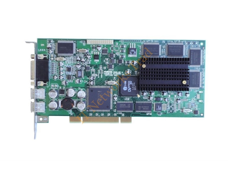RT2500KITN Matrox Graphics RT2500 256MB Editing Video Graphics Card