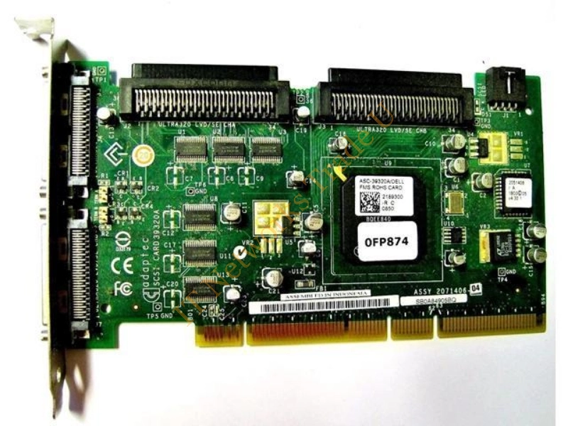 RT372 Dell Ultra-320 SCSI PCI-X Storage Controller RAID Controller Storage