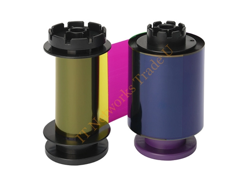 RT4F010EAA - Evolis RT4F010EAA Black, Cyan, Magenta, Yellow printer ribbon Accessory