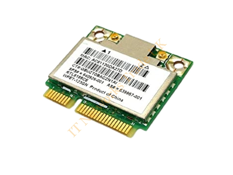 RTL8188CE HP Realtek Half Mini PCI-Express 802.11 b/g/n Wireless LAN Card