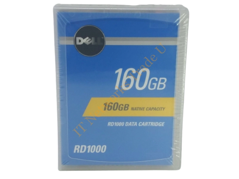 RTM5M Dell 160GB RD1000 / RDX Hard Disk Data Cartridge Tape Media Storage