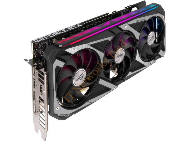 RTX3060ti nVidia GeForce RTX 3060 Ti 8GB GDDR6 PCI Express 4.0 Video Graphic Card