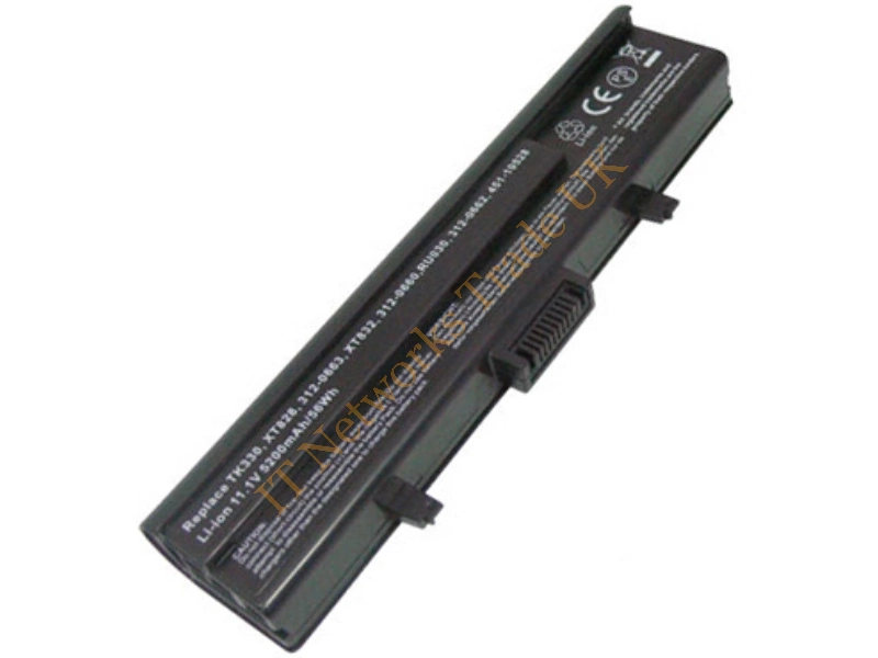 RU006 Dell 85Whr 11.1V 9-Cell Li-Ion Battery for XPS M1530 Laptop Battery