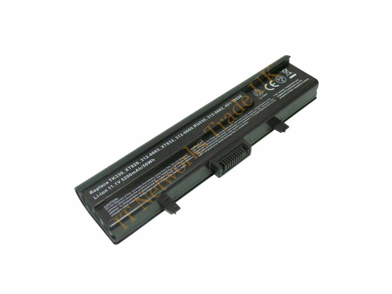 RU030 Dell 6-Cell Li-Ion Battery Laptop Battery