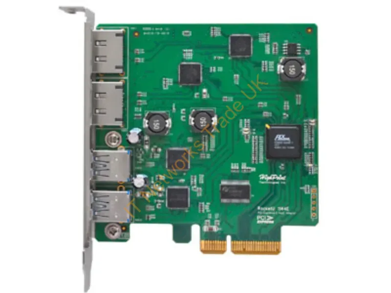 RU1144E - Highpoint Rocketu 1144E Interface Cards/Adapter Internal Esata, Usb 3.2 Gen 1 (3.1 Gen 1)