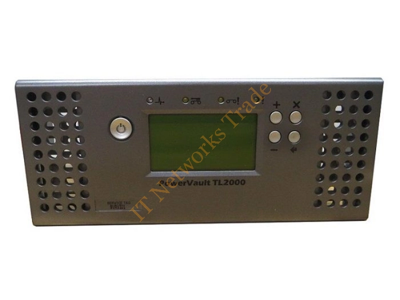 RU239 Dell PowerVault TL2000 Front Bezel Server Accessory