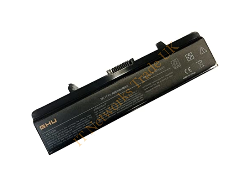 RU586 Dell 85Whr 11.1V 9-Cell Li-Ion Battery for Inspiron 1525 1526 1545 1546 Vostro 500 Laptop Battery
