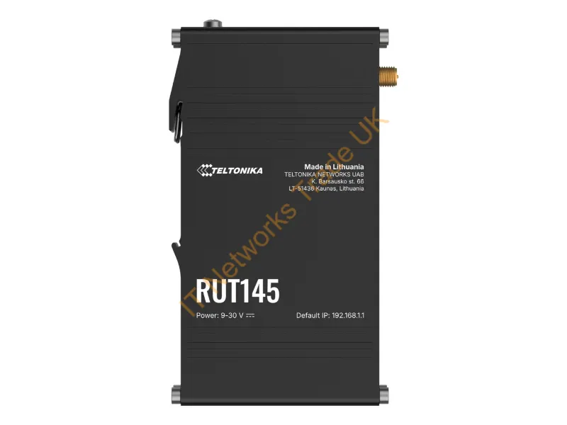 RUT145000000 - Teltonika RUT145 Wireless Router - an DIN-Schiene