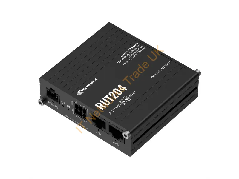 RUT2040AAAA0 - Teltonika RUT204 CAN-BUS LTE Router